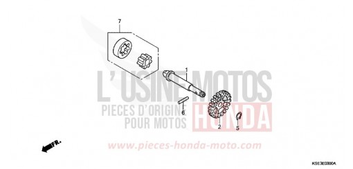 POMPE A HUILE CRF150RB9 de 2009